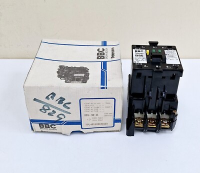 BBC Petercem B85 / B85-30-11 Contactor 45KW-380V 125A