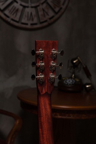 Bentivoglio MP243LVC Acoustic Guitar Grand Concert Solid Taiwan Koa Top - Picture 7 of 10