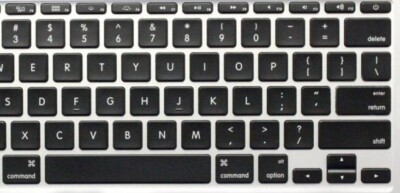 Apple MacBook Air 2010 A1370 LAPTOP KEYBOARD SINGLE KEYCAPS KEYS