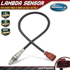 Image of Lambda Sensor Upstream for Skoda Fabia III Rapid VW Golf VII Polo V Seat Leon 