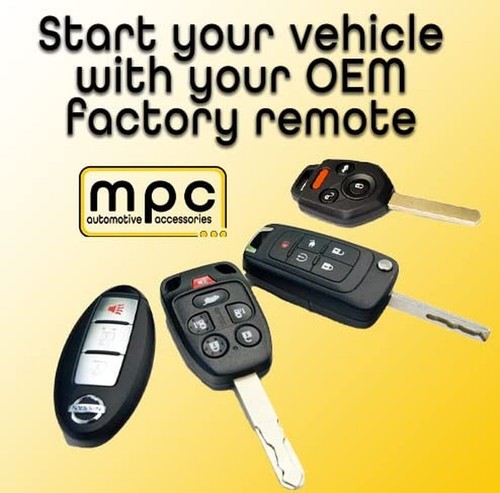 MPC Factory Remote Activated Remote Start Kit Compatible with 2007-2011 Dodge... - Picture 3 of 6