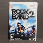 Rock Band 2 Nintendo Wii Game CIB