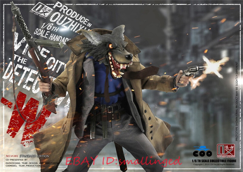 COOMODEL x OUZHIXIANG 1/6 バイスシティ ディテクティブ 1/6 Scale COOMODEL X OUZHIXIANG VC002 The Detective W Vice