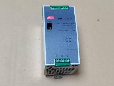 NEW Meanwell DR-120-24 DR-120-24 Power Supply