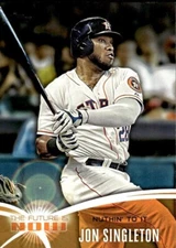 2014 Topps Update #FN-JS3 Jon Singleton The Future is Now