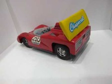 Bandai made in japan Chaparral vintage tin toy