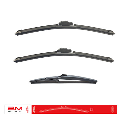 Front and Rear Windshield Wiper Blade For Toyota RAV4 2013-2018 Set 16'' 26'' 10''