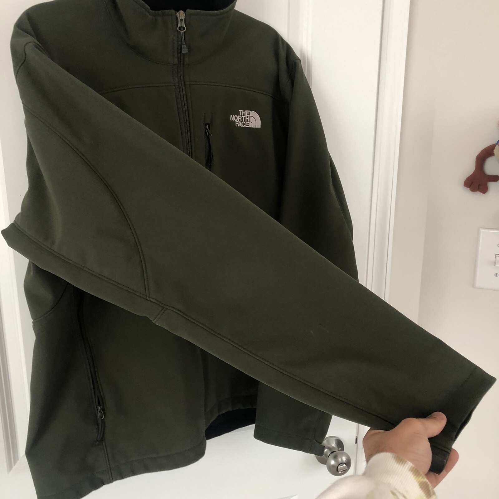 Soft Shell Jacket Fleece Lined 