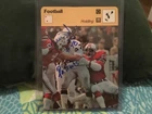 TIM FOX SIGNED 1978 SPORTSCASTER CARD/ NEW ENGLAND PATRIOTS #48