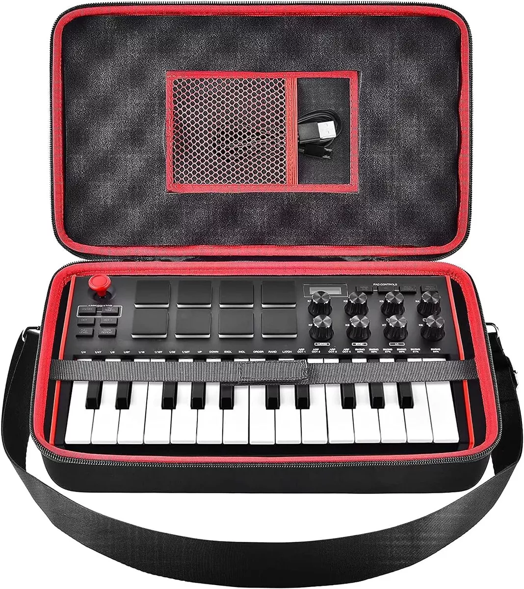  Akai Professional MPK Mini MKII – 25 Key USB MIDI