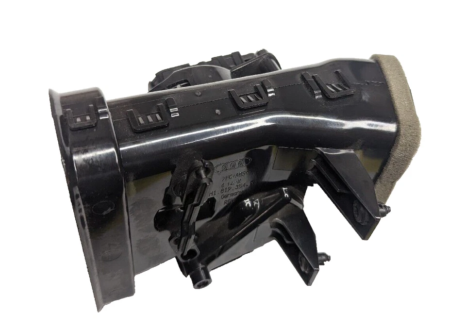 1118 AUDI A8 A8L S8 DASH RIGHT PASSENGER SIDE AIR VENT BLEND FLAP 4H1819 G3D Foto 4 de 4