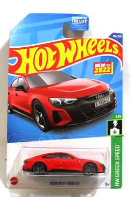 Hot Wheels 1/64 Audi RS E-Tron GT Red Diecast Model Car NEW IN PACKAGE
