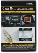 CleanDr for Car Audio Video Laser Lens Cleaner for Automotive CD DVD Players...