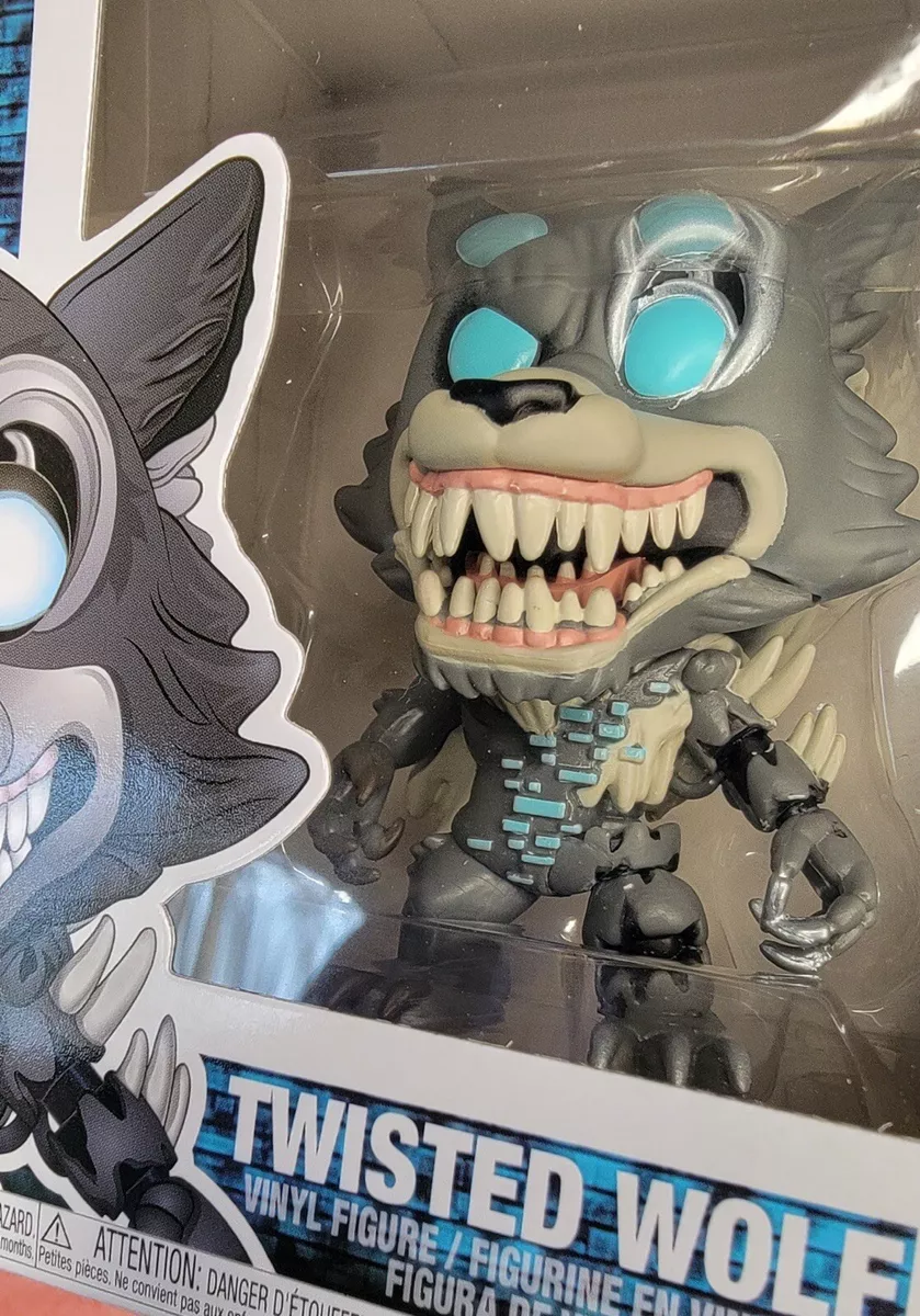 Funko pop 2024 twisted wolf