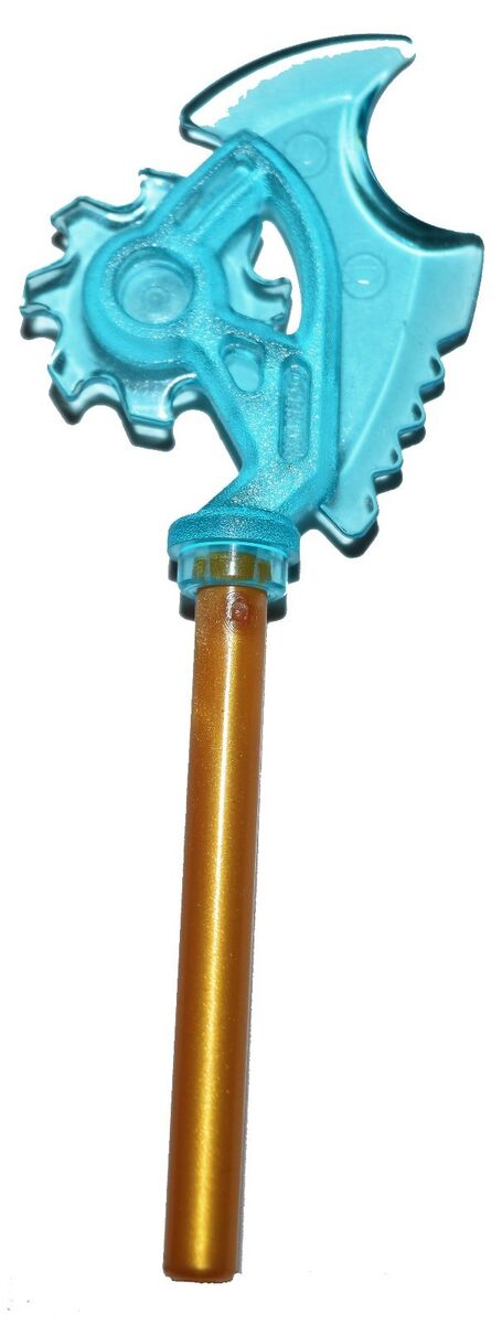 ☀️NEW! Lego Weapon NINJAGO TECHNO BLADE Ninja Trans Blue Zane Nindroid