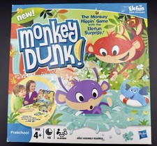 Scimmia Dunk Gioco Elefun E Amico Scimmia Flipping Bambini Hasbro Completo 2010