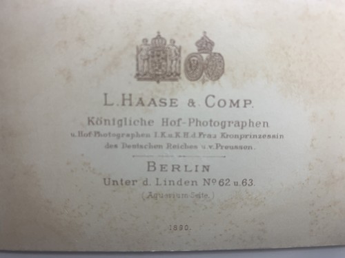 Late 19th Century Handsome Young German Soldier CDV Studio Photograph V* - Picture 8 of 8