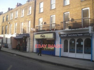 FOTO GUPTA SWEET SHOP UND DEPA REISEBÜROS DRUMMOND STREET NW1 DRUMMOND STRE