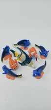 McDonald's Finding Nemo/Dory lot Nemo, Dory, Gill
