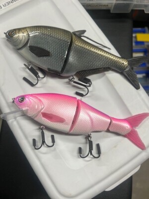 3.94 Inch Fishing Lure Strike Maxx Whopper Plopper 100 Topwater Fishing Lure – 1/2 Oz, 3.94", Prop Bait For Bass Fishing Lures Popper - Foto 10