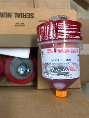 New A.T.S. Electro-Lube M125 with Mobil SHC 100