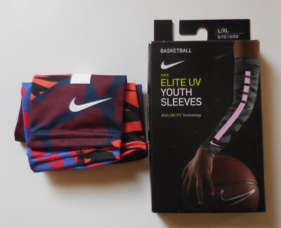 nike elite uv youth sleeves