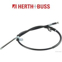Herth+Buss Jakoparts Bremsseil FüR Mitsubishi Pajero 2 Canvas Top Hinten Links
