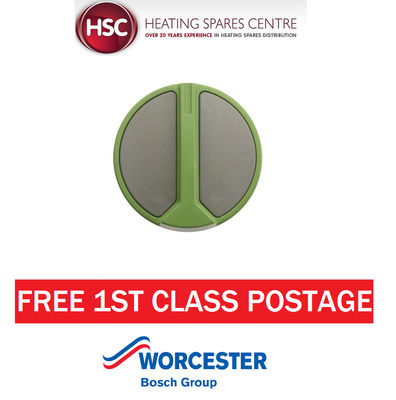 Genuine Worcester Heatslave Green Grey Control Knob 87161410870 Ziknb019  for sale online | eBay