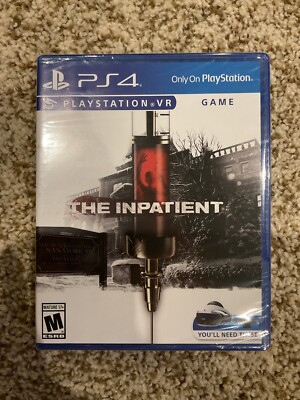 The Inpatient PS4 PlayStation 4 PSVR Virtual Reality Brand New