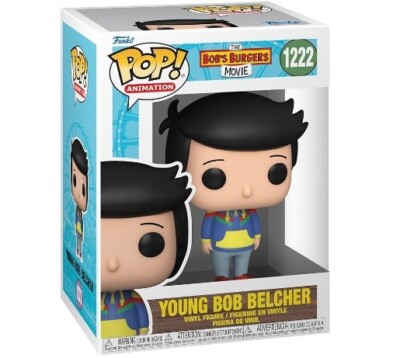 FUNKO POP 1222 Bobs Burgers  Young Bob Belcher