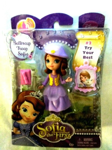 Disney Sofia The First Figure NIB