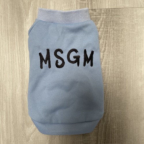 MSGM dog clothes eBay