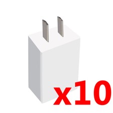 10x Lot USB Home Wall Travel Charger Samsung GALAXY Motorola Droid X G HTC LG
