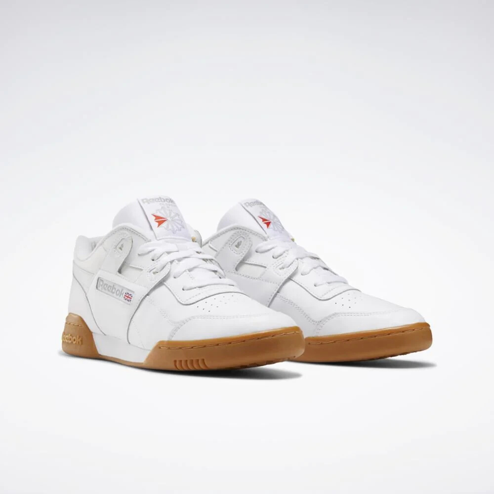 Size Reebok Workout Plus White for sale online