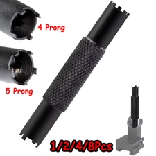 Steel Front Sight Post Tool for 4 / 5 Prong Backup Elevation Adjustment Tools US