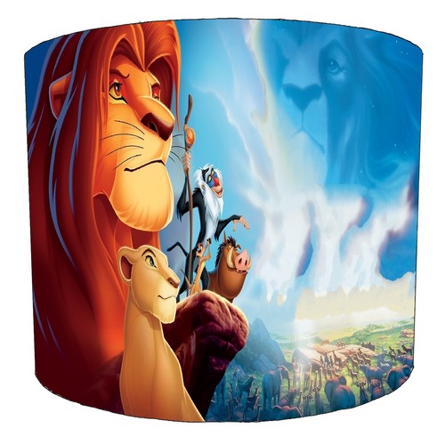 The Lion King Lampenschirm Streichhölzer Lion King Bettdecke Tapete Wandschmuck - Bild 5 von 5
