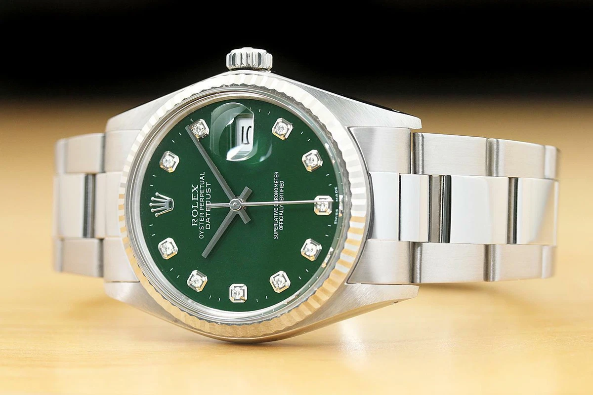 Rolex oyster shop perpetual datejust ebay