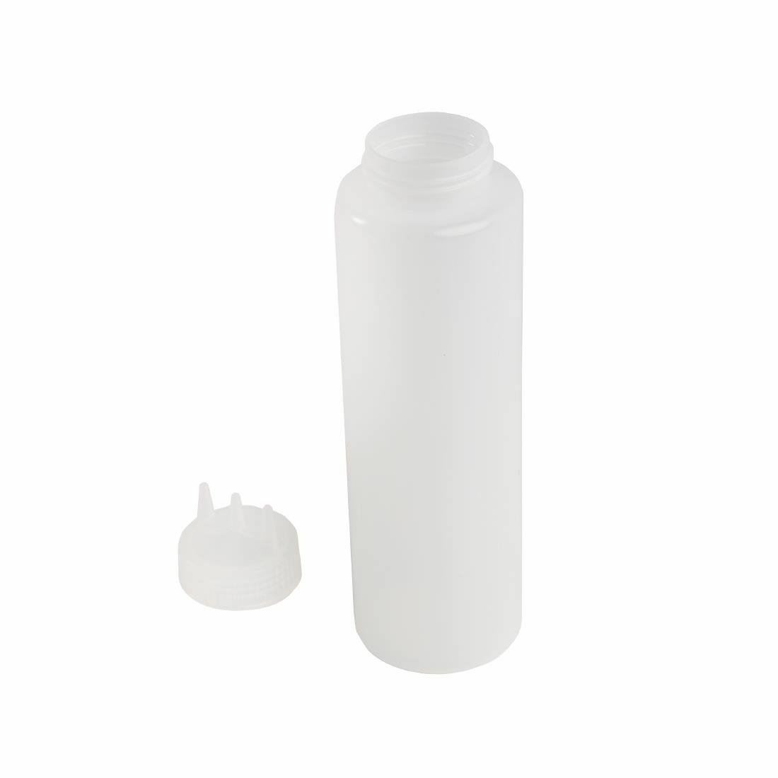 PRO-SOURCE - 12 Oz Polyethylene Squeeze Bottle With Applicator | MSC Direct
