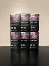 Gaia Herbs Milk Thistle, Liver & Cleanse Support.  360  Vegan Capsules