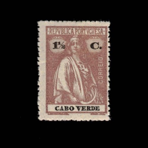 Cape Verde, Scott 147, Ceres, 1914, MH - Picture 1 of 1