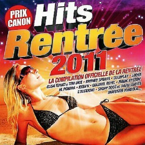 Various artists - Hits Rentree 2011 CD Emi NEW