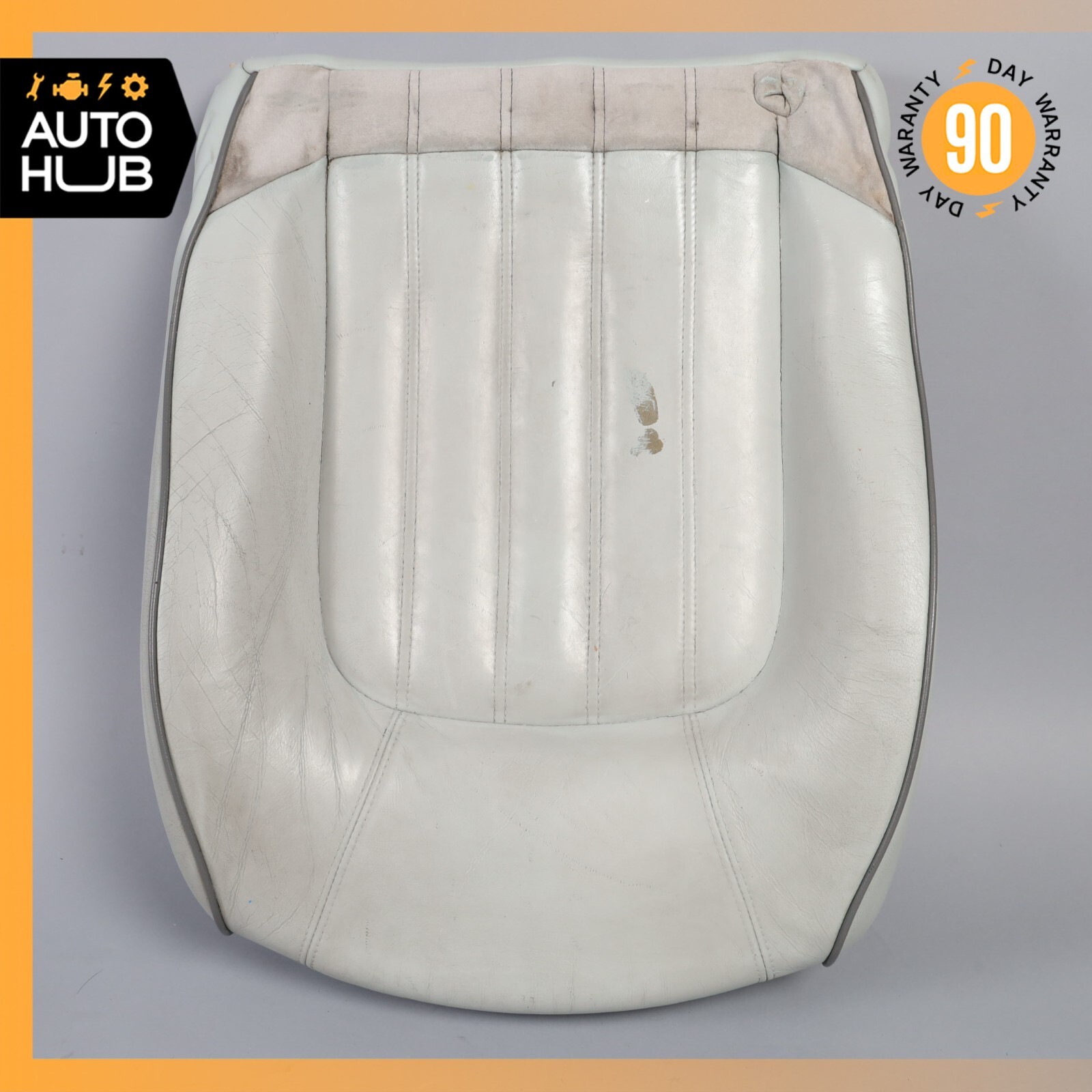 03-08 Maserati Quattroporte M139 Front Right Side Lower Bottom Seat Cushion OEM