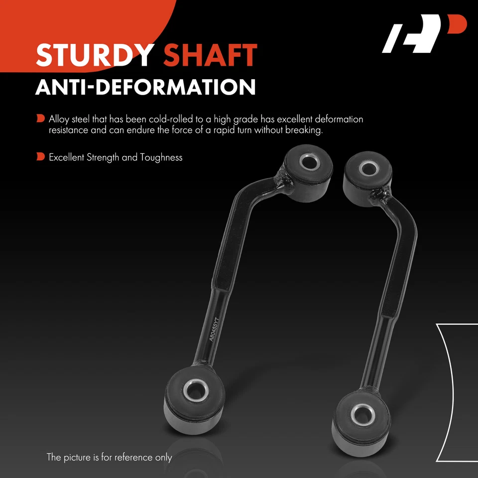 A-Premium 4x Sway Bar Link Front Rear for Mercedes-Benz C230 2004-2007 C280 C350 - Image 3 of 4