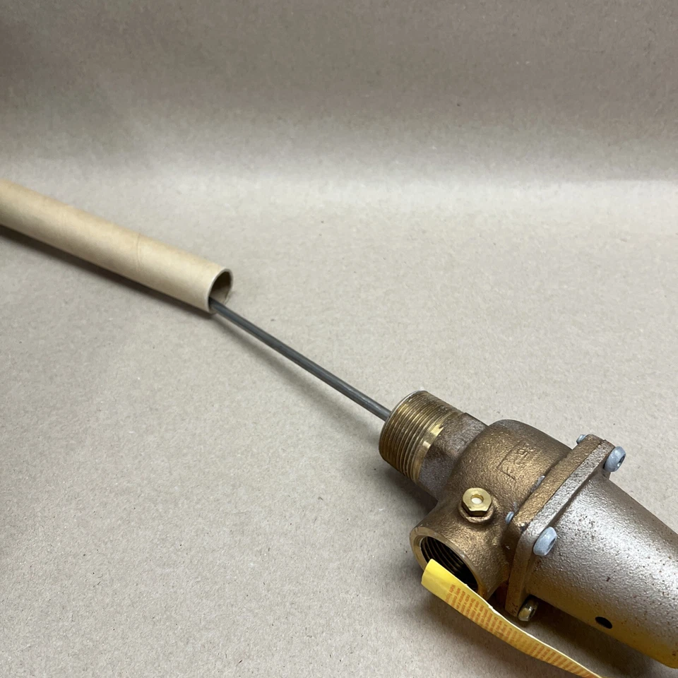 Watts N241X-8 Automatic Reseating Temperature Pressure Relief Valve 100psi - Image 4 of 4