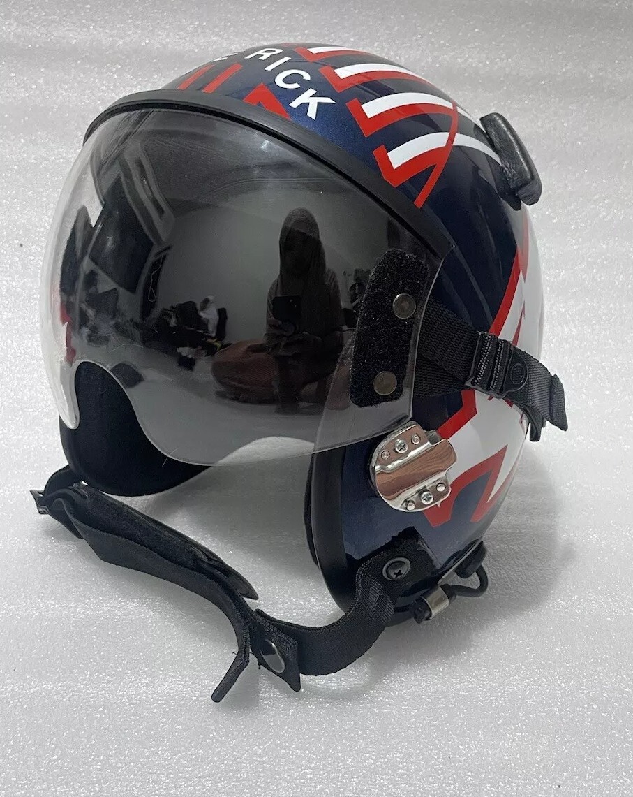 SIZE XL-XXL HGU-55 TOP GUN MAVERICK 2020 FIGHTER PILOT HELMET