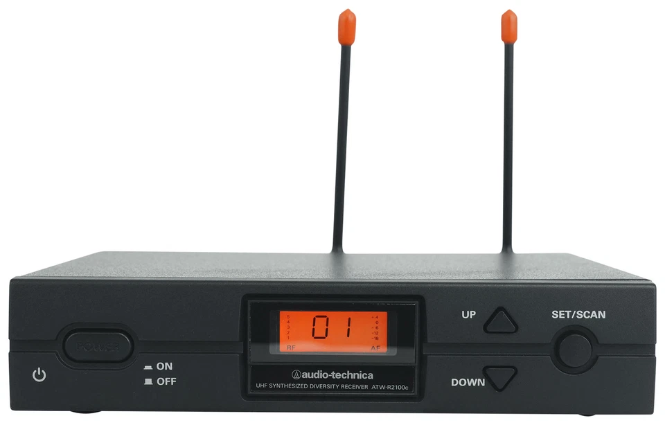 Audio Technica ATW-2120CI Wireless Handheld Microphone System - I Band ATW-2120C - Image 3 of 4