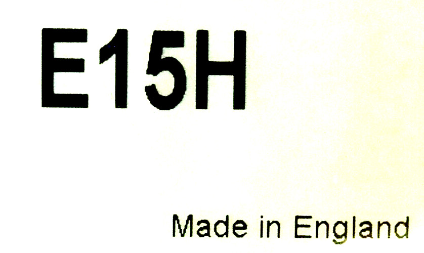 NIB Coalescing Filter Element Replacement for Zeks E15H:  Manufacturer Unknown