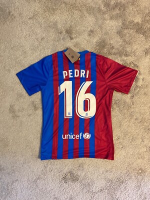 New Rep Nike FC Barcelona home jersey(medium) | eBay