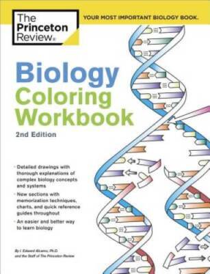 Biology Coloring Workbook, 2nd Edition: An Easier and Better Way to Learn - GOOD