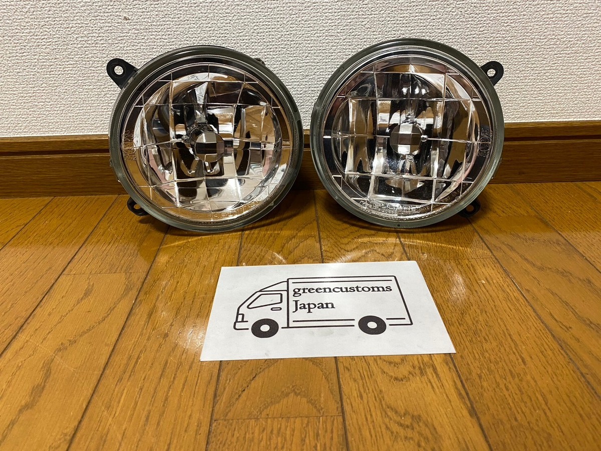 JDM Subaru Impreza GC8 CF8 WRX CLEAR Crystal Fog Lamp Light GDB